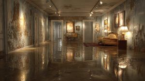 water damage restoration repair